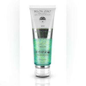 Below Zero Arctic Fresh Cooling Facial Cleansing Scrub ~ Retail $150